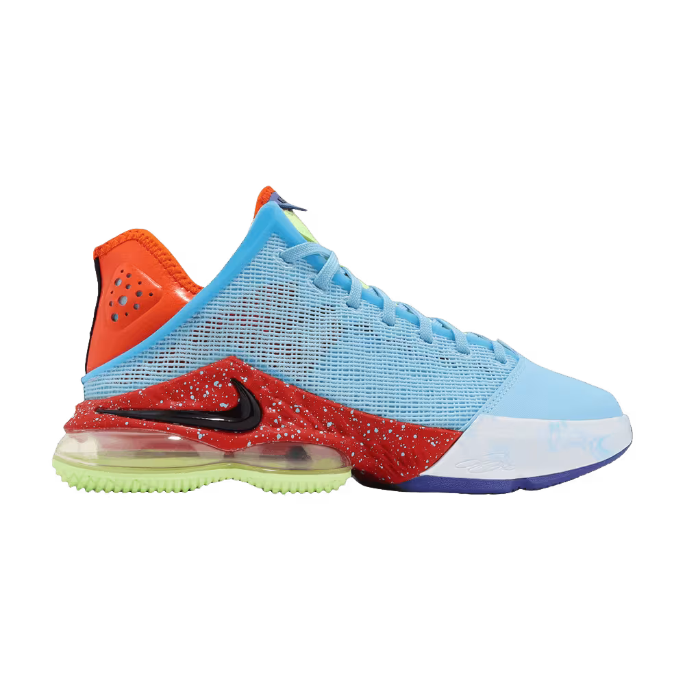 Nike LeBron 19 Low EP Blue Chill