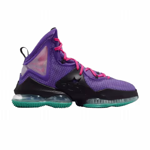 Nike LeBron 19 EP 'Purple Teal'