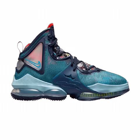 Nike LeBron 19 EP 'Fast Food - Dutch Blue'