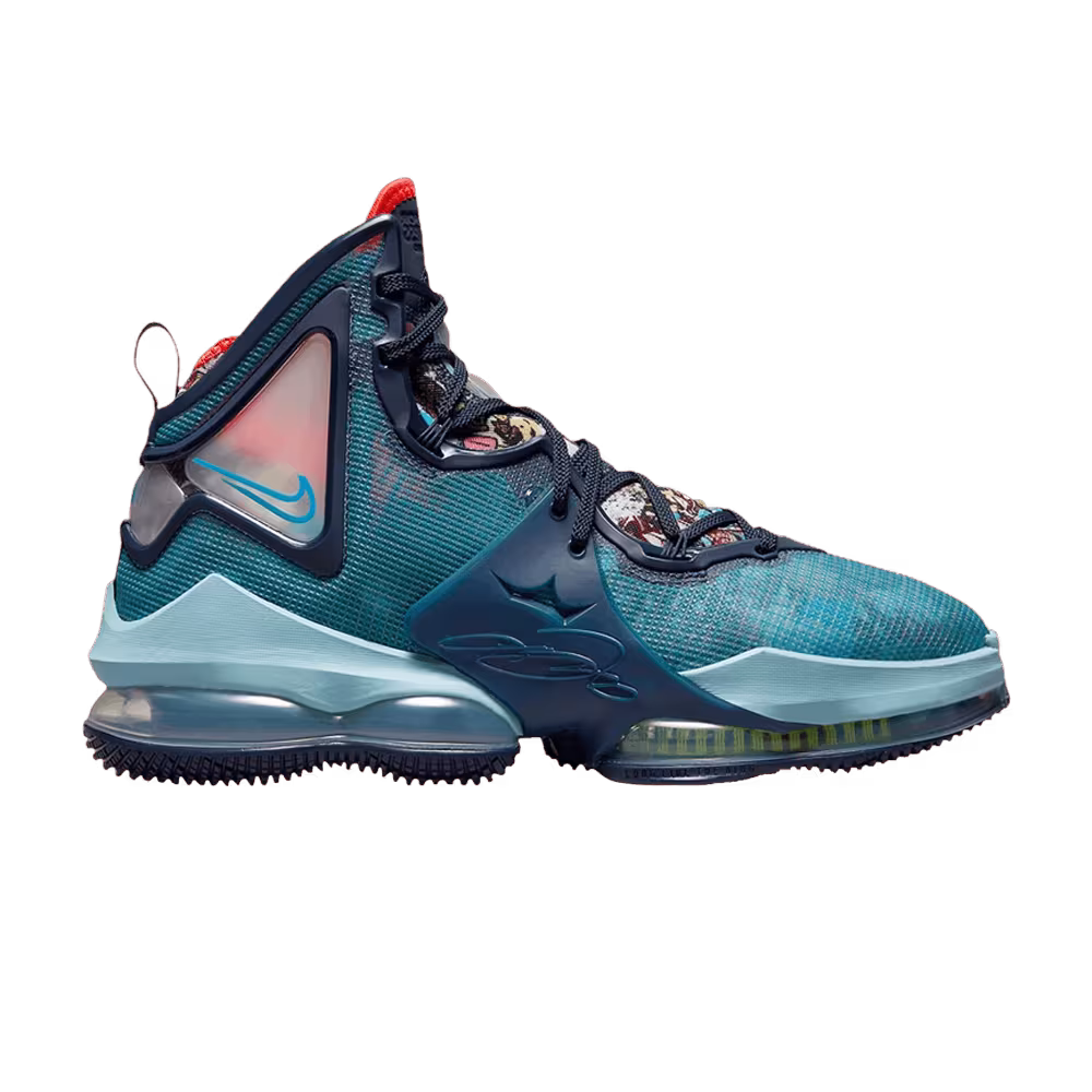 Nike LeBron 19 EP Fast Food - Dutch Blue