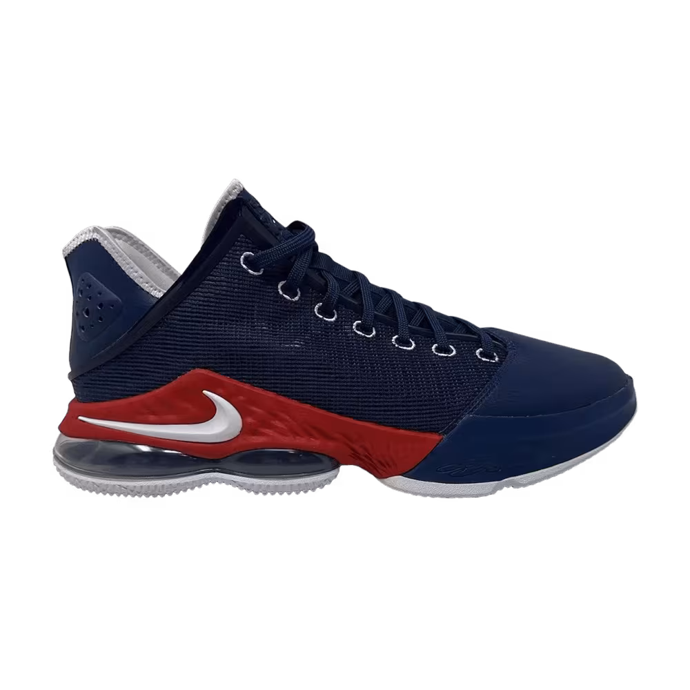 Nike LeBron 19 Low Duquesne University Away