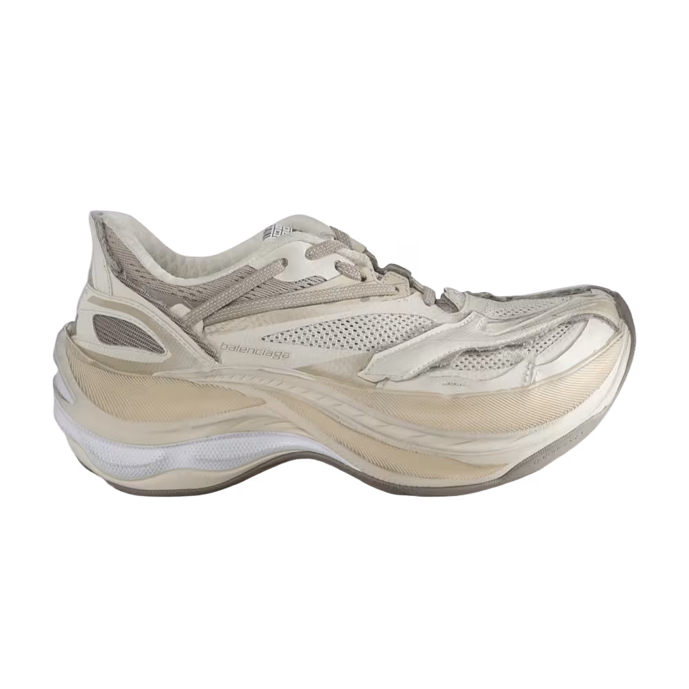 Balenciaga Women's Jet Sneaker Eggshell
