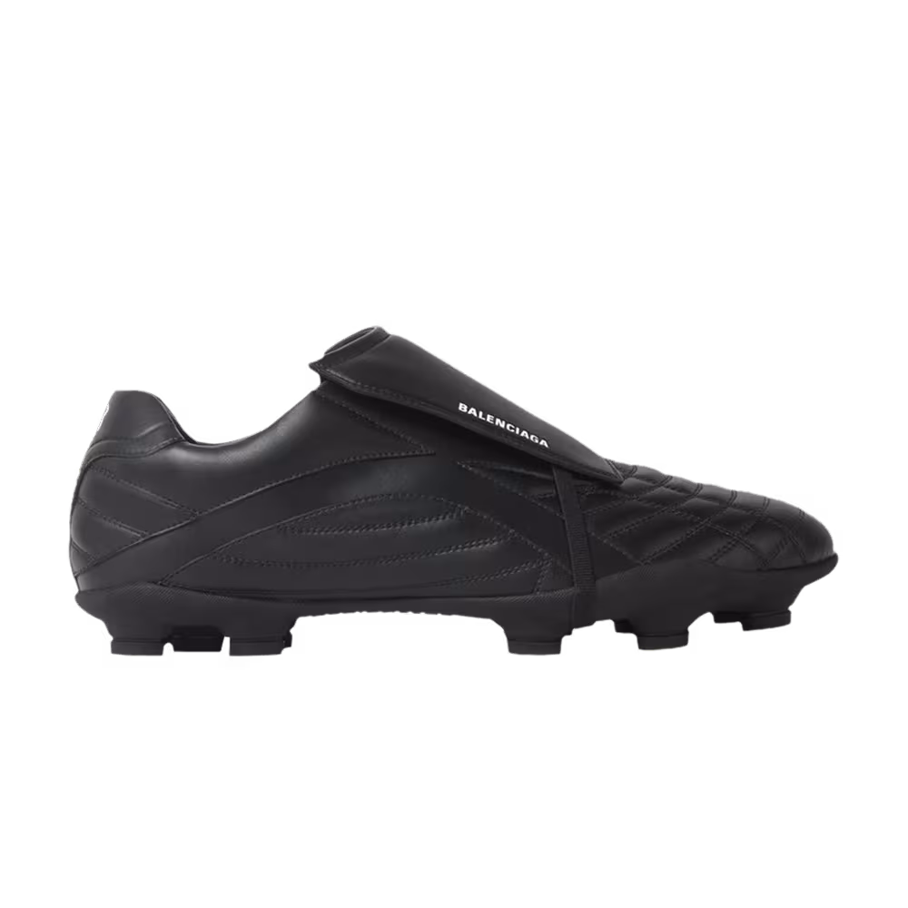 Balenciaga Women's Soccer Sneaker Black