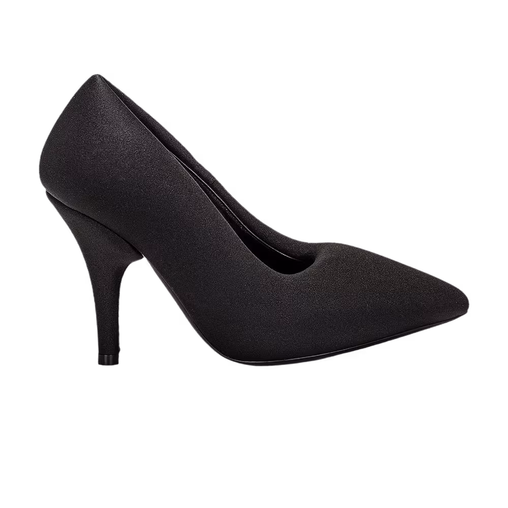 Balenciaga Women's Black Puffy XL Pump Black
