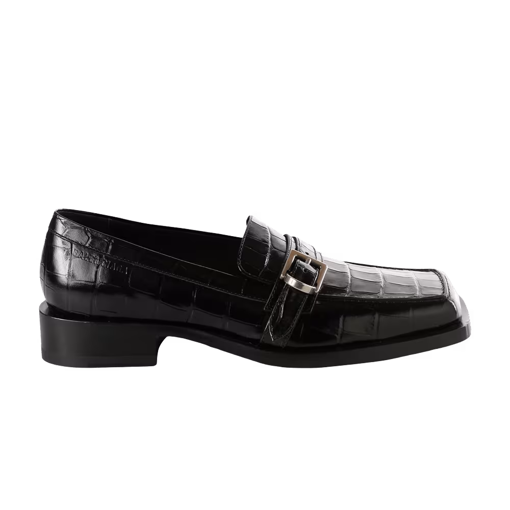 Balenciaga Women's Bel Air Loafer Black