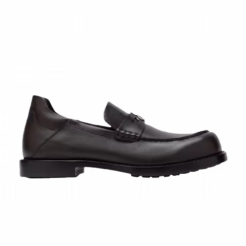 Balenciaga Wmns Comfy Loafer 'Moka Silver'