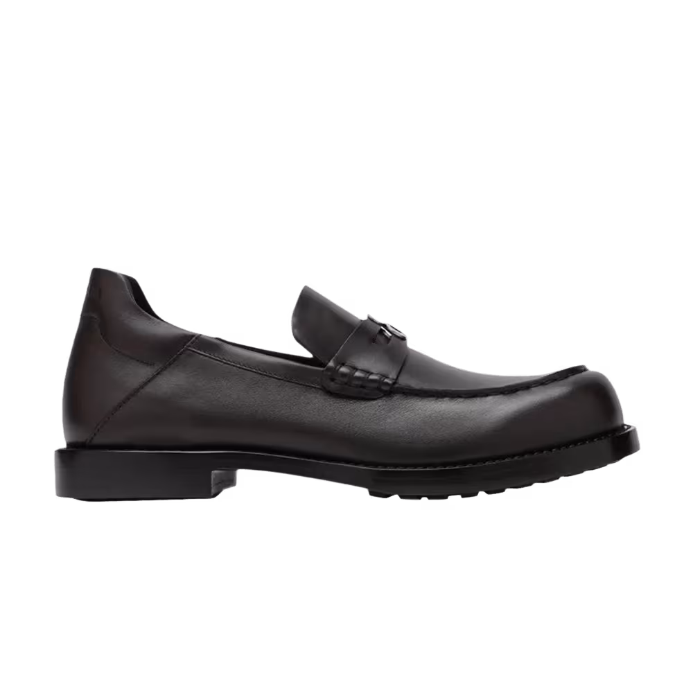 Balenciaga Women's Comfy Loafer Moka Silver