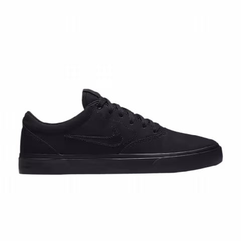 Nike Charge Canvas SB 'Triple Black'
