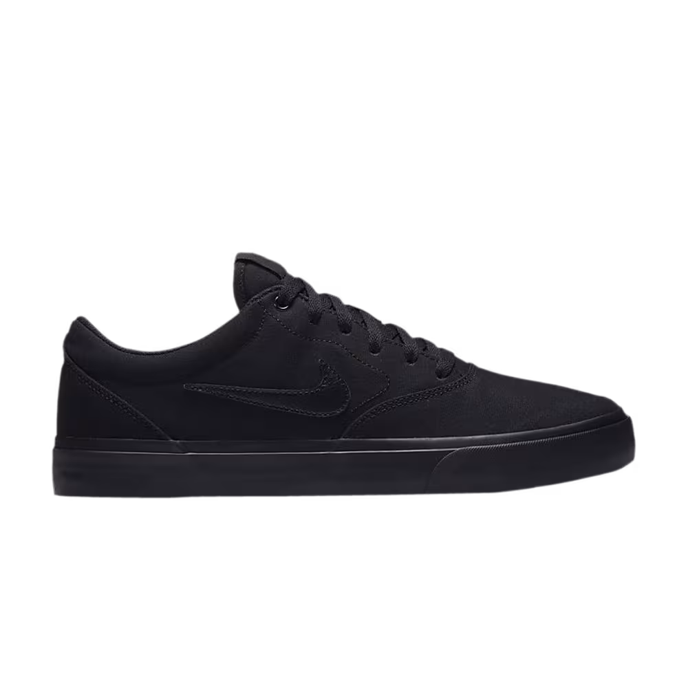 Nike Charge Canvas SB Triple Black