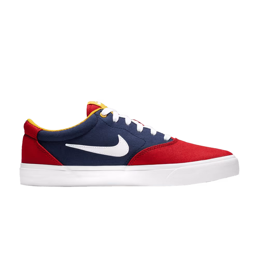 Nike Charge Solarsoft SB University Red Navy