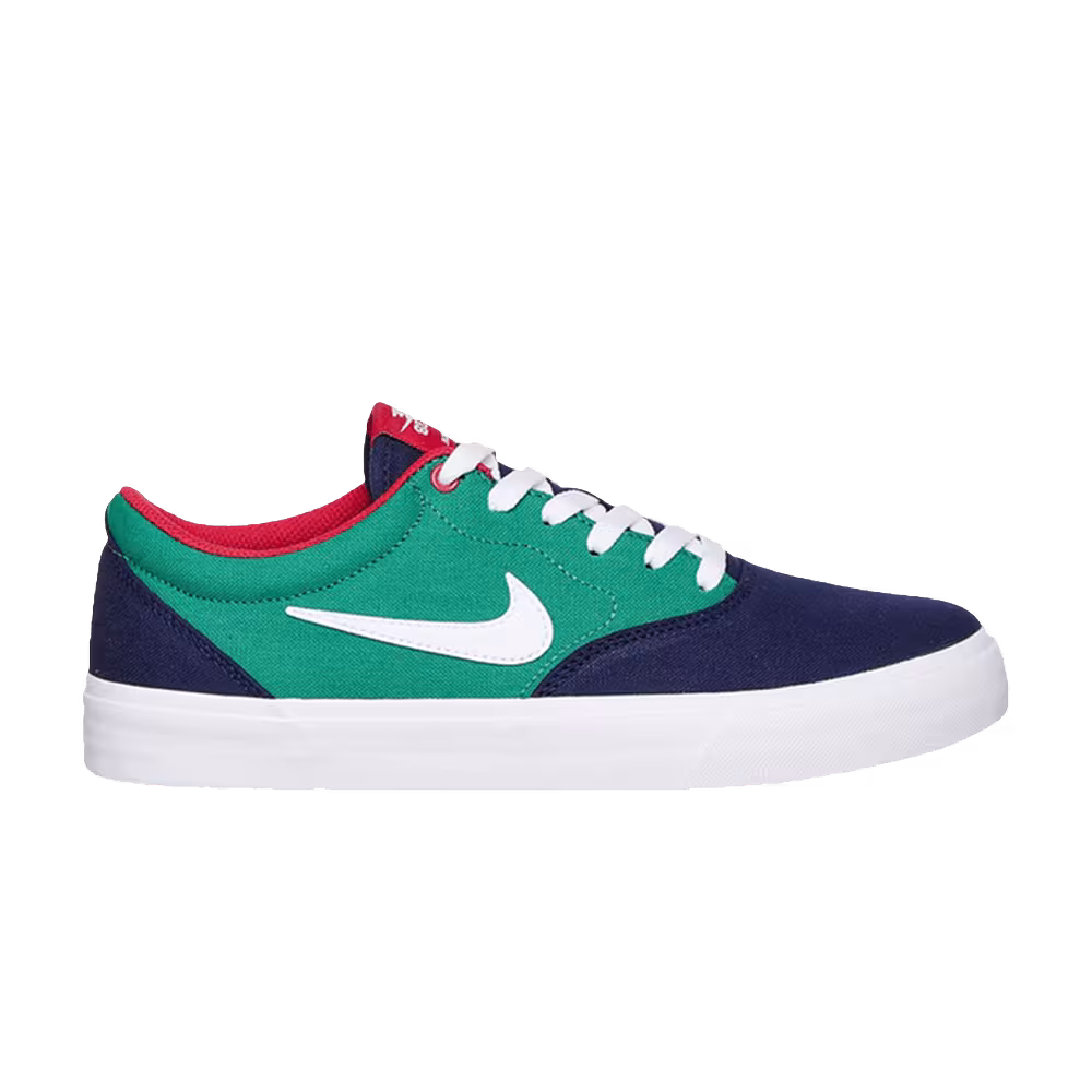 Nike Charge Solarsoft SB Navy Green