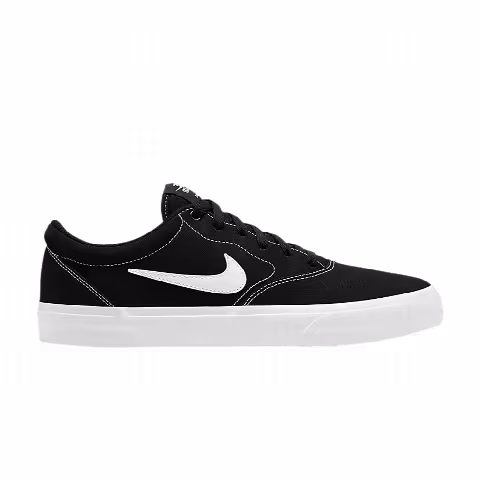 Nike Charge Canvas SB 'Black White'