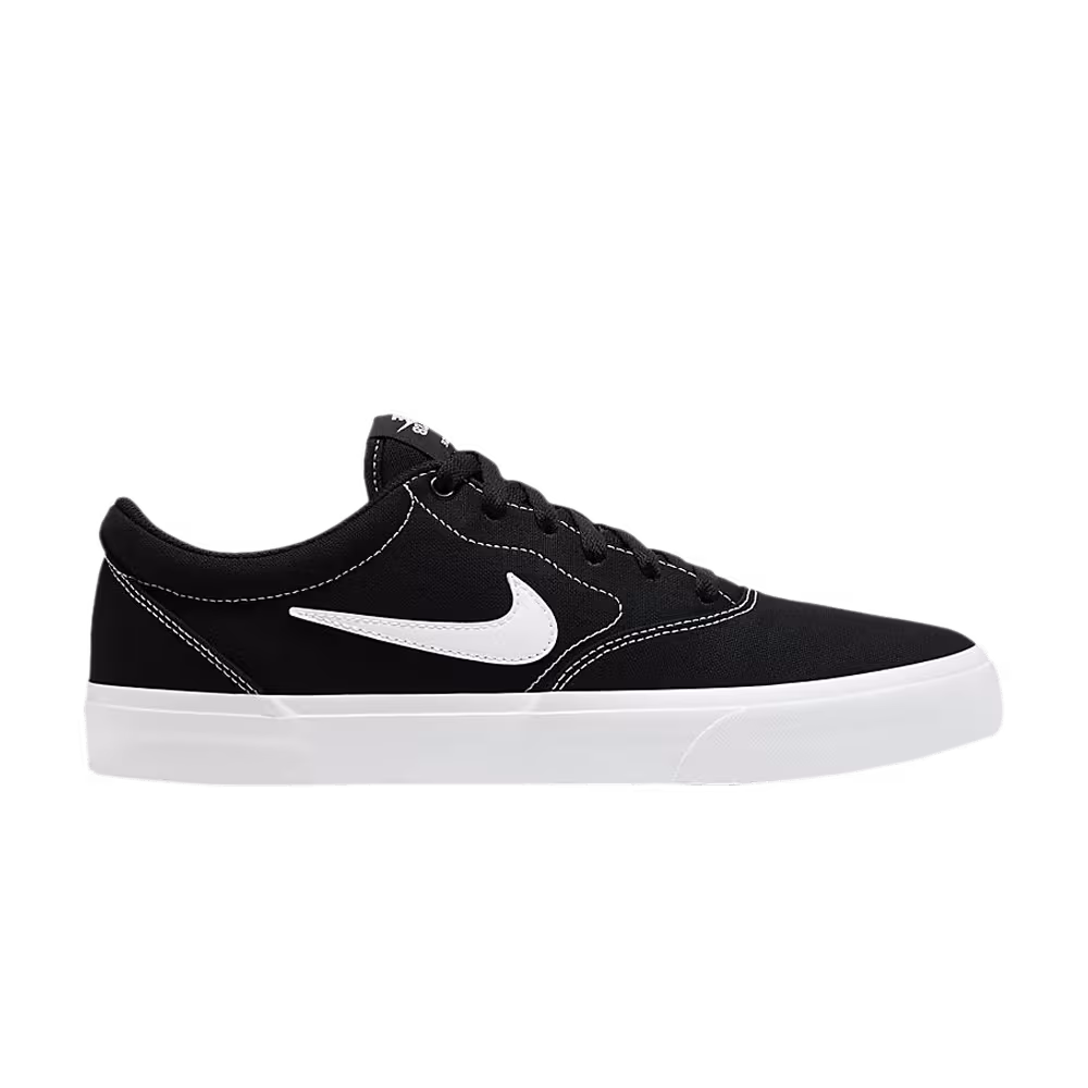 Nike Charge Canvas SB Black White