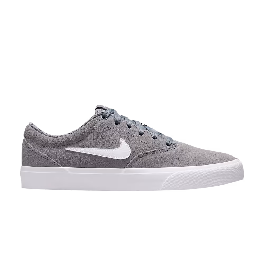 Nike Women's Charge Suede Cool Grey White