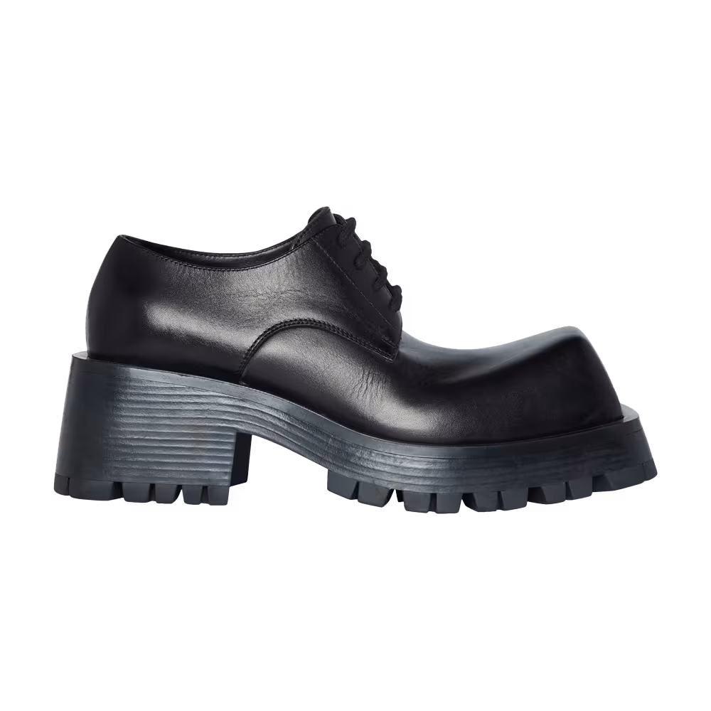 Balenciaga Women's Trooper Derby Black