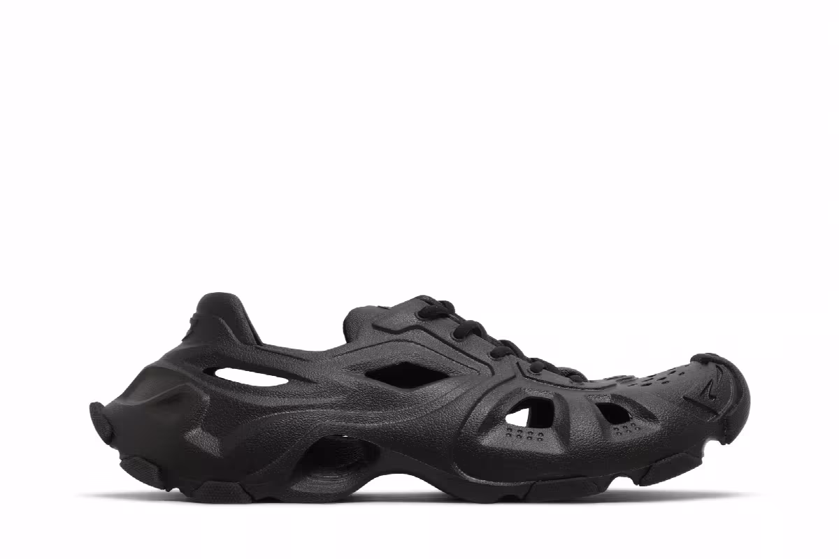 Balenciaga HD Low Black, view 2