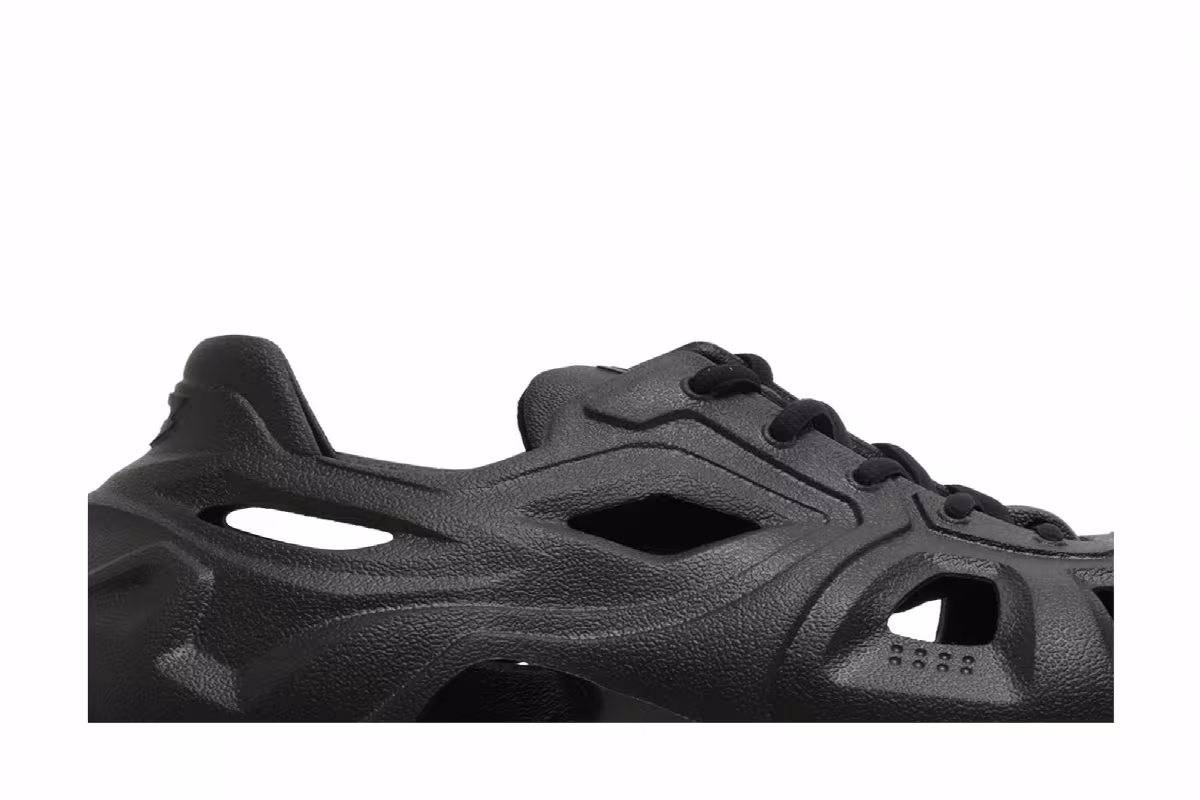 Balenciaga HD Low Black, view 3