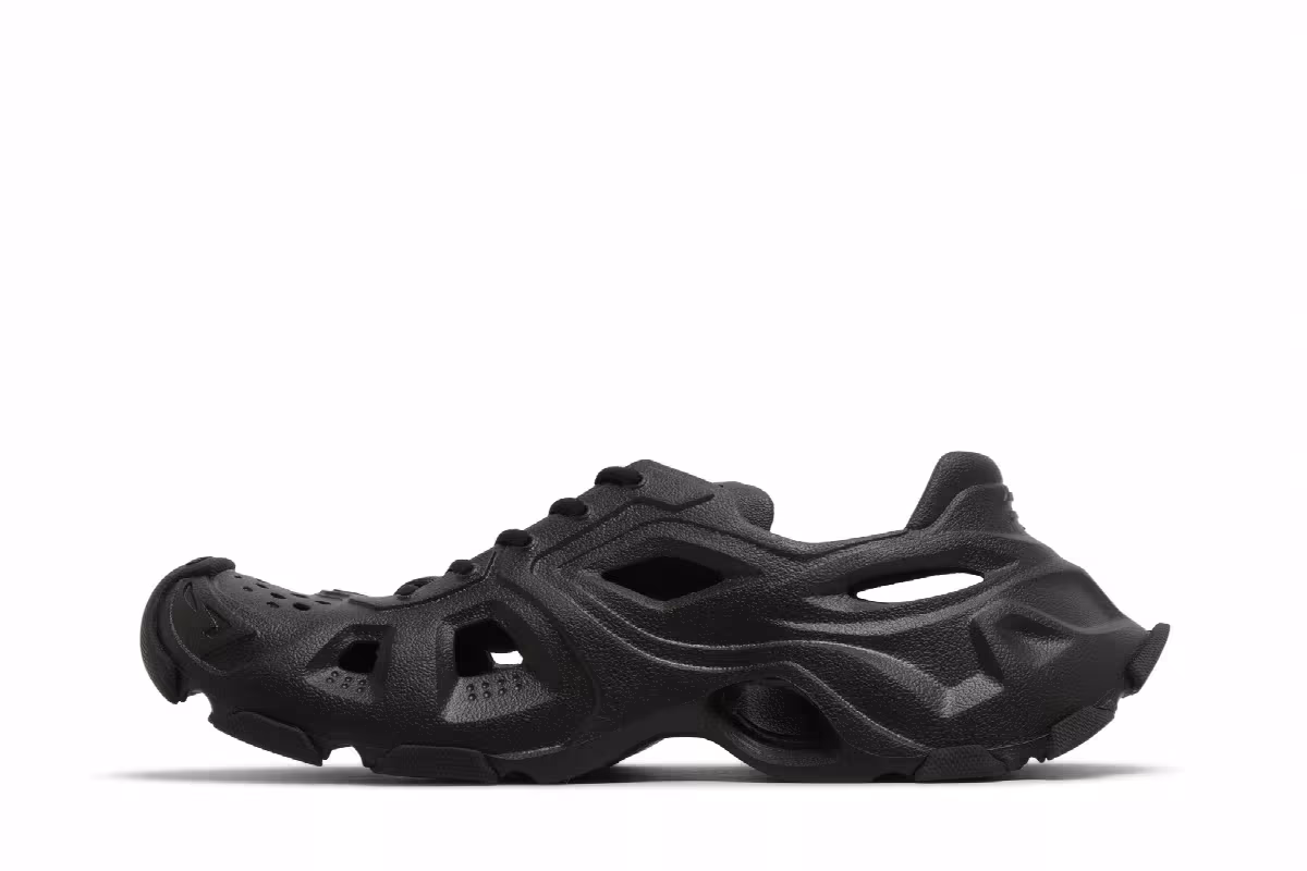 Balenciaga HD Low Black, view 4