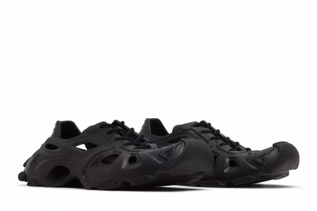 Balenciaga HD Low Black, view 9
