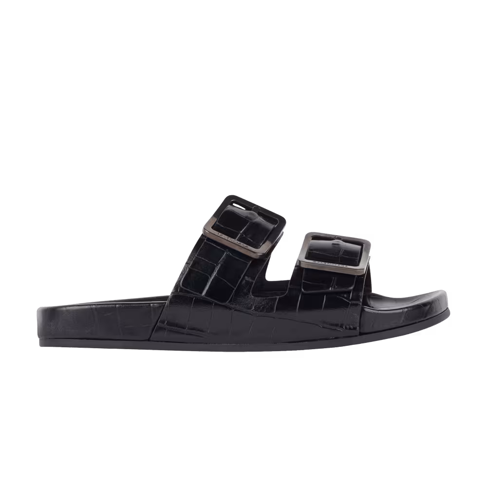 Balenciaga Mallorca Sandal Black