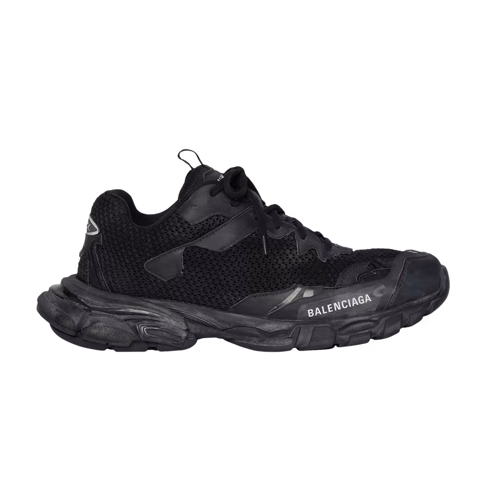 Balenciaga Women's Track.3 Sneaker Black