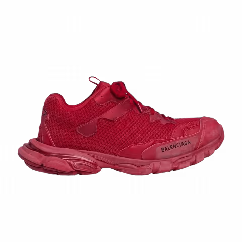 Balenciaga Track.3 Sneaker 'Red'