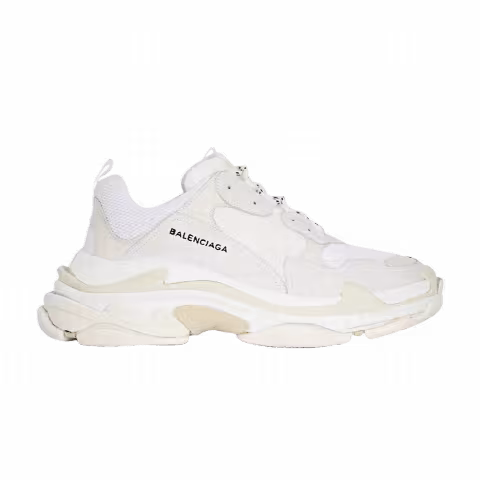Balenciaga Wmns Triple S Trainer 'White' 2018