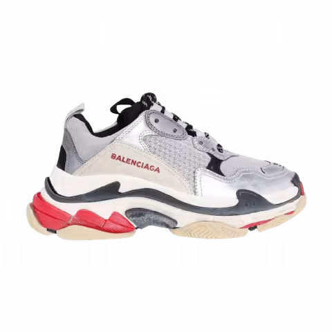 Balenciaga Wmns Triple S Trainer 'Silver'
