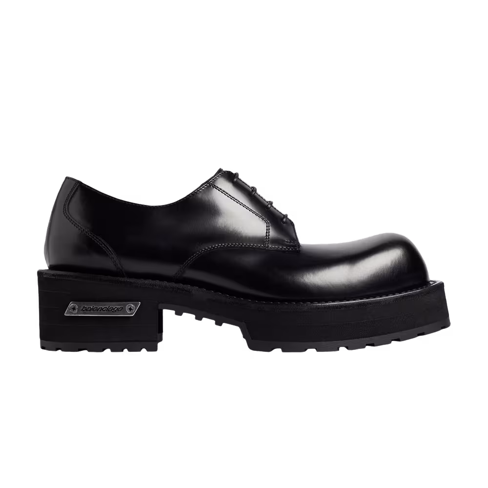 Balenciaga Venom Derby Black