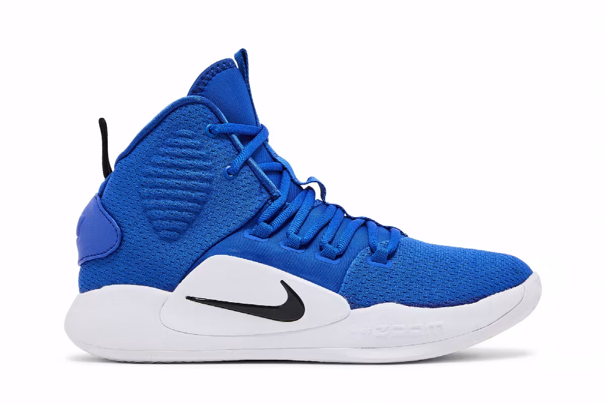 Nike Hyperdunk X Mid Royal Blue, view 2
