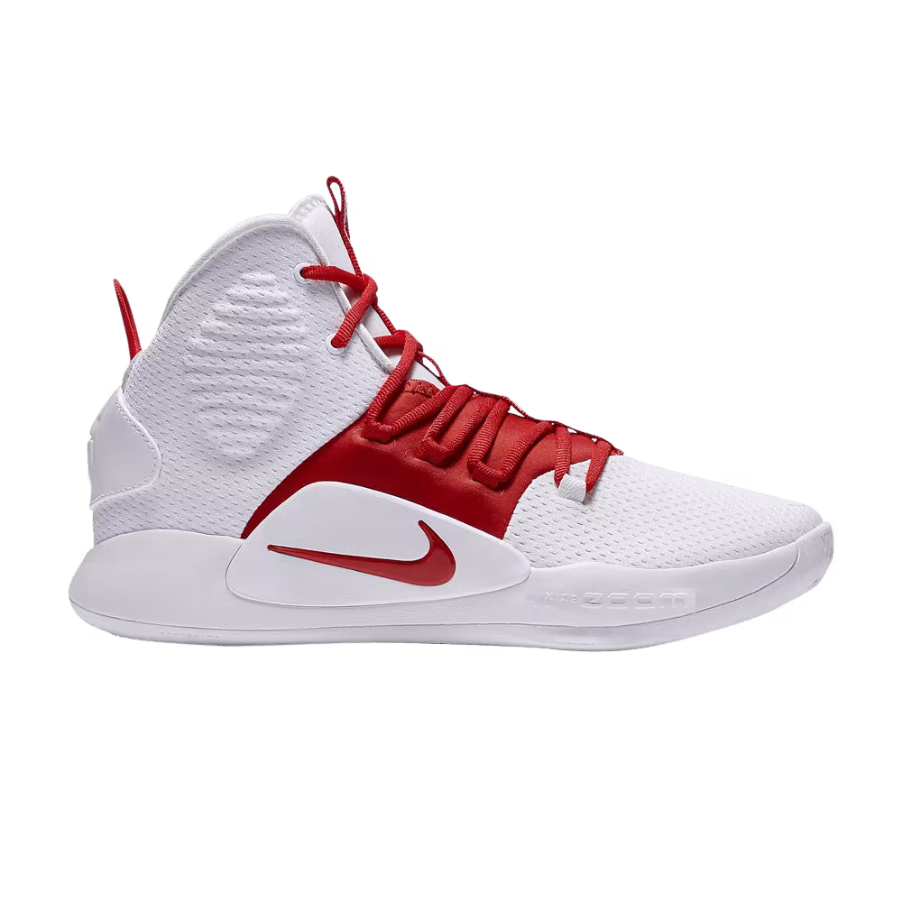 Nike Hyperdunk X TB White University Red