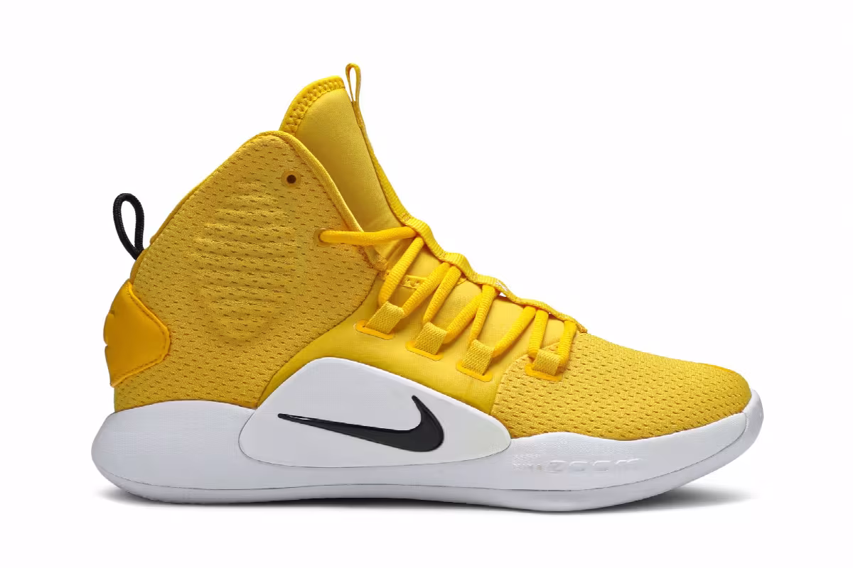 Nike Hyperdunk X TB Yellow, view 2