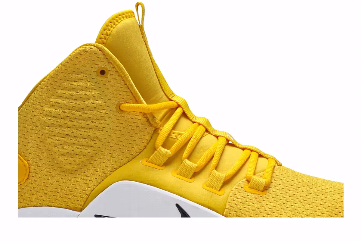 Nike Hyperdunk X TB Yellow, view 3