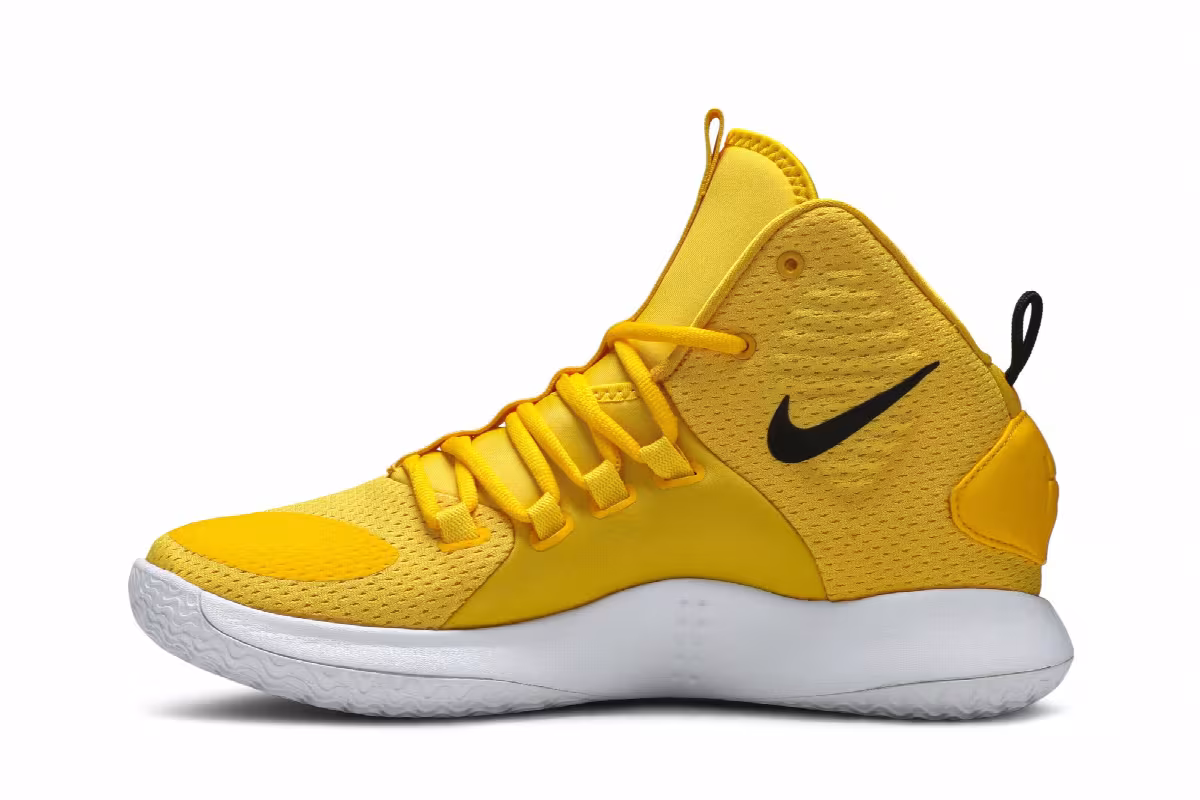 Nike Hyperdunk X TB Yellow, view 4