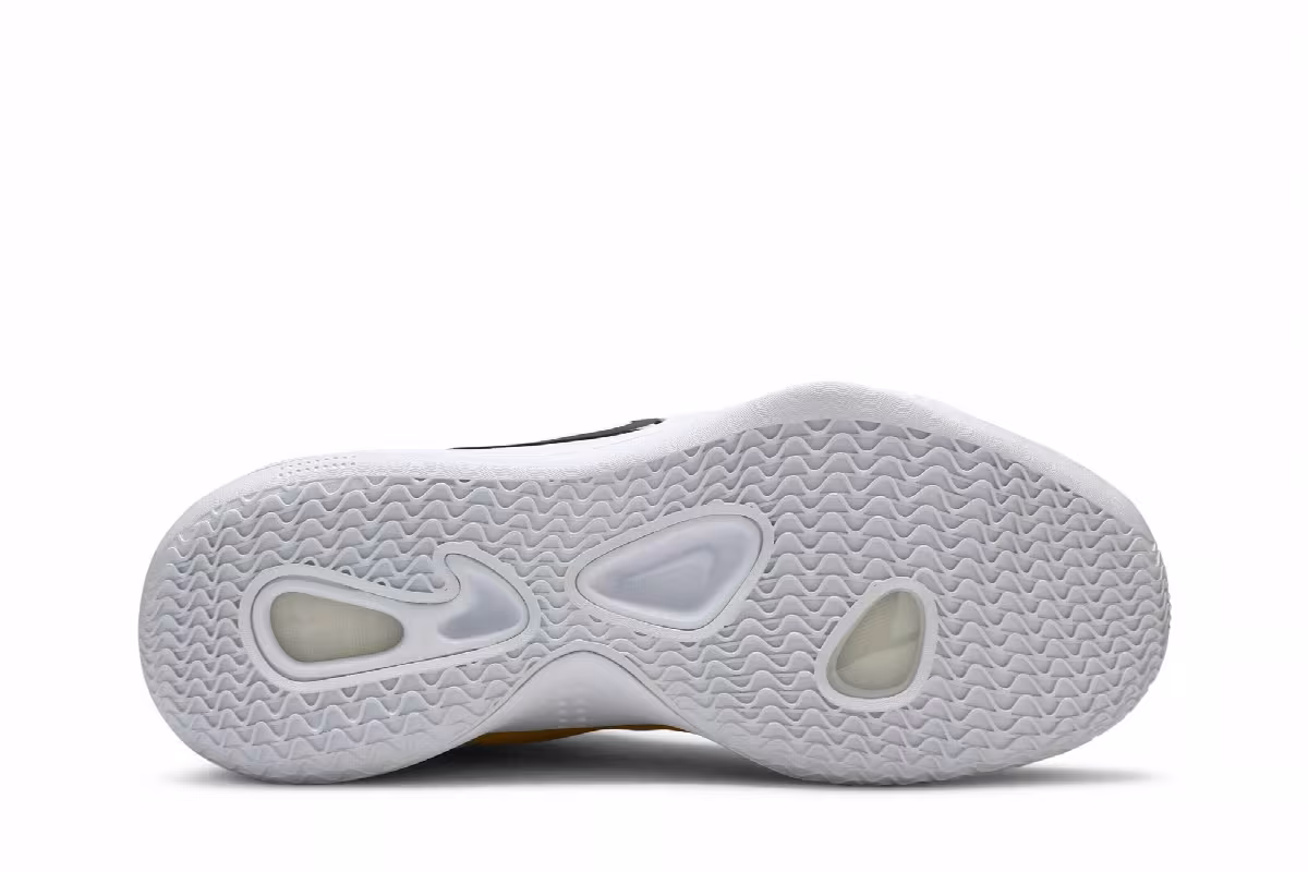 Nike Hyperdunk X TB Yellow, view 5