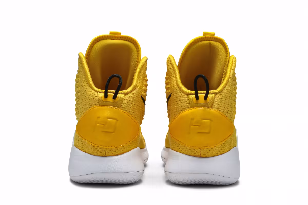 Nike Hyperdunk X TB Yellow, view 7