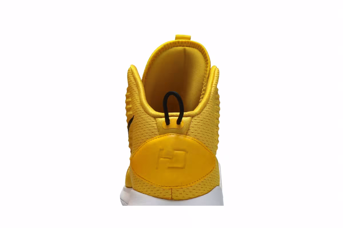 Nike Hyperdunk X TB Yellow, view 8