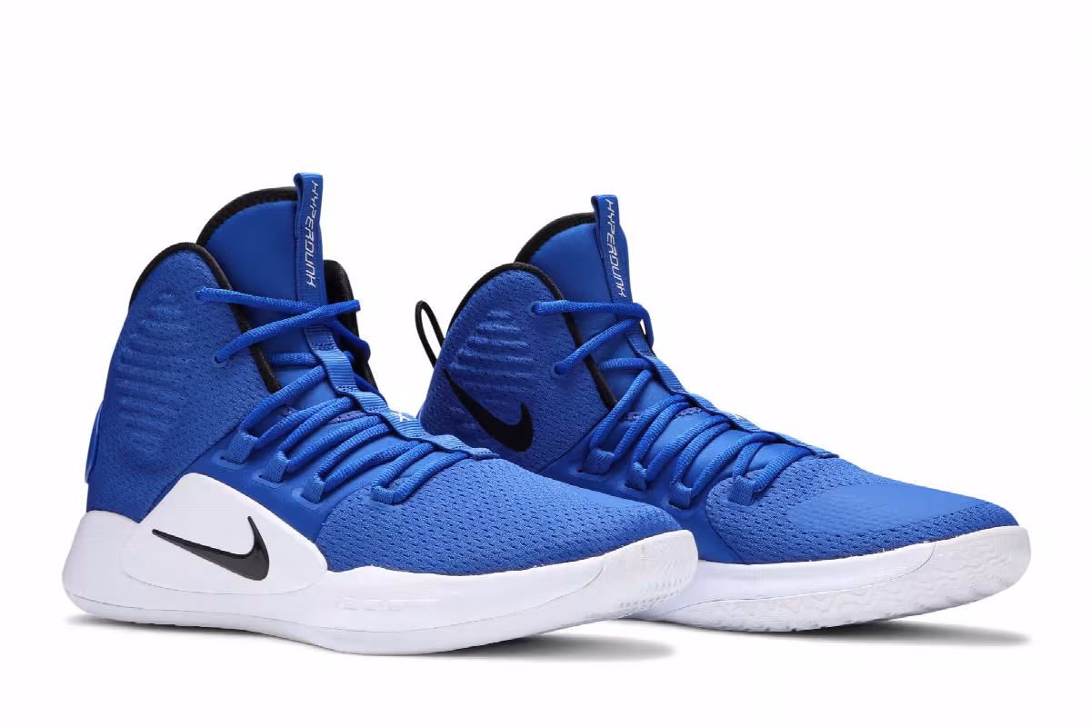 Nike Hyperdunk X TB Game Royal, view 9
