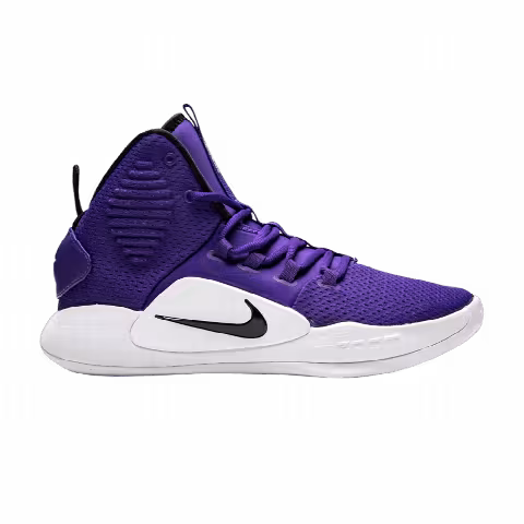 Nike Hyperdunk X 'Purple White'