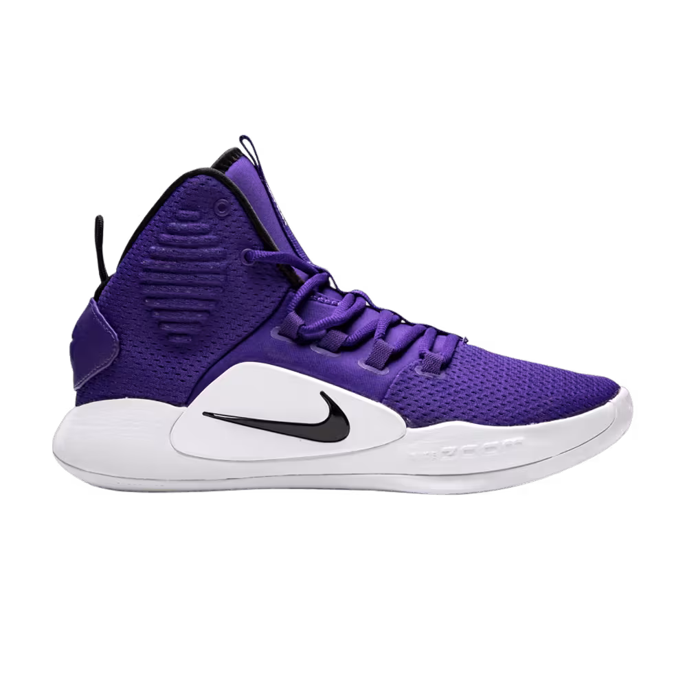 Nike Hyperdunk X Purple White