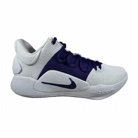 Nike Hyperdunk X Low 'White Court Purple'