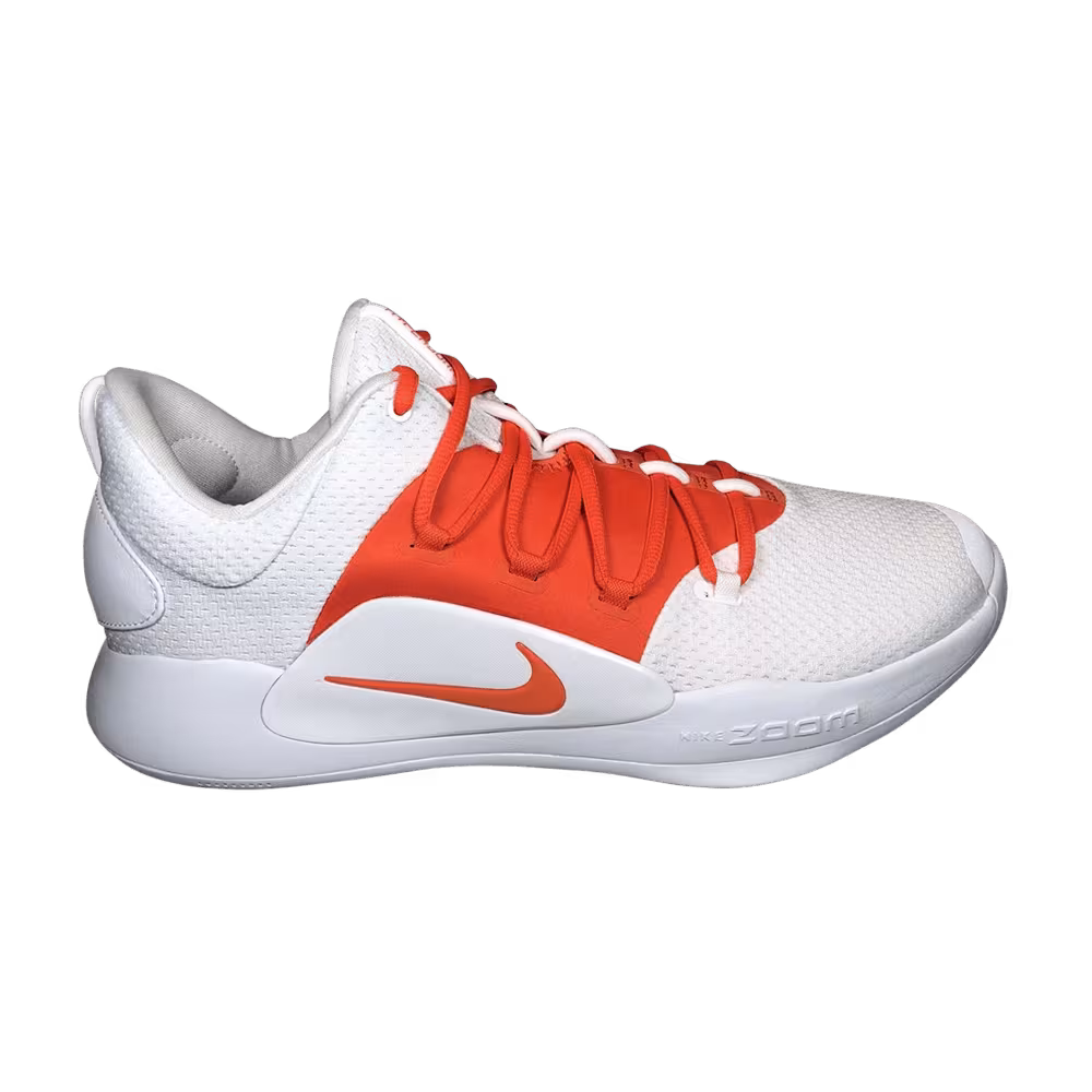 Nike Hyperdunk X Low TB White Total Orange