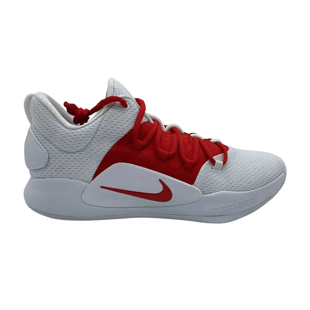 Nike Hyperdunk X TB Low White Red