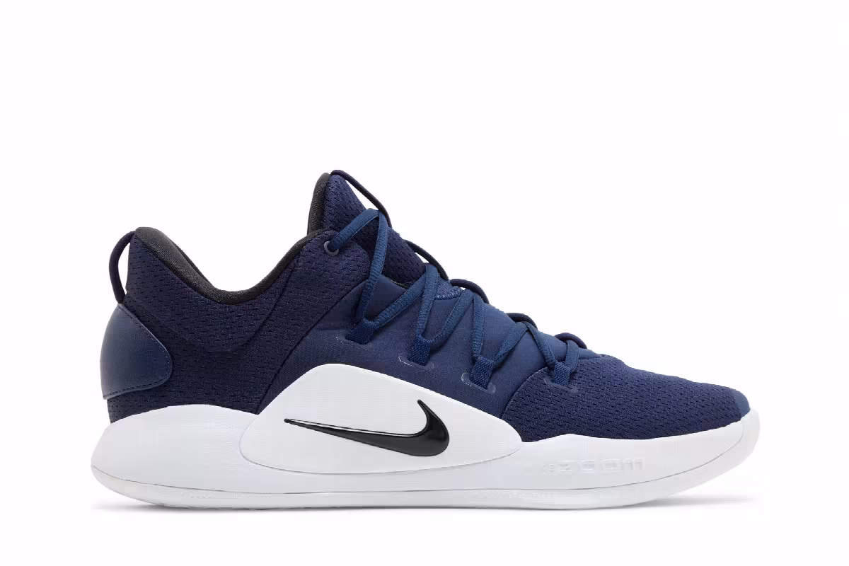 Nike Hyperdunk X Low TB Midnight Navy, view 2