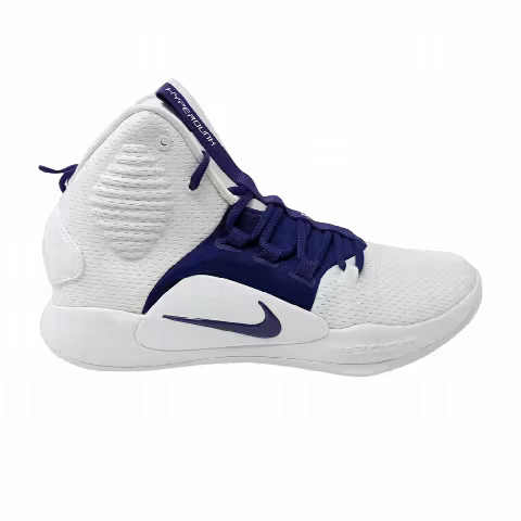 Nike Hyperdunk X TB 'White Purple'