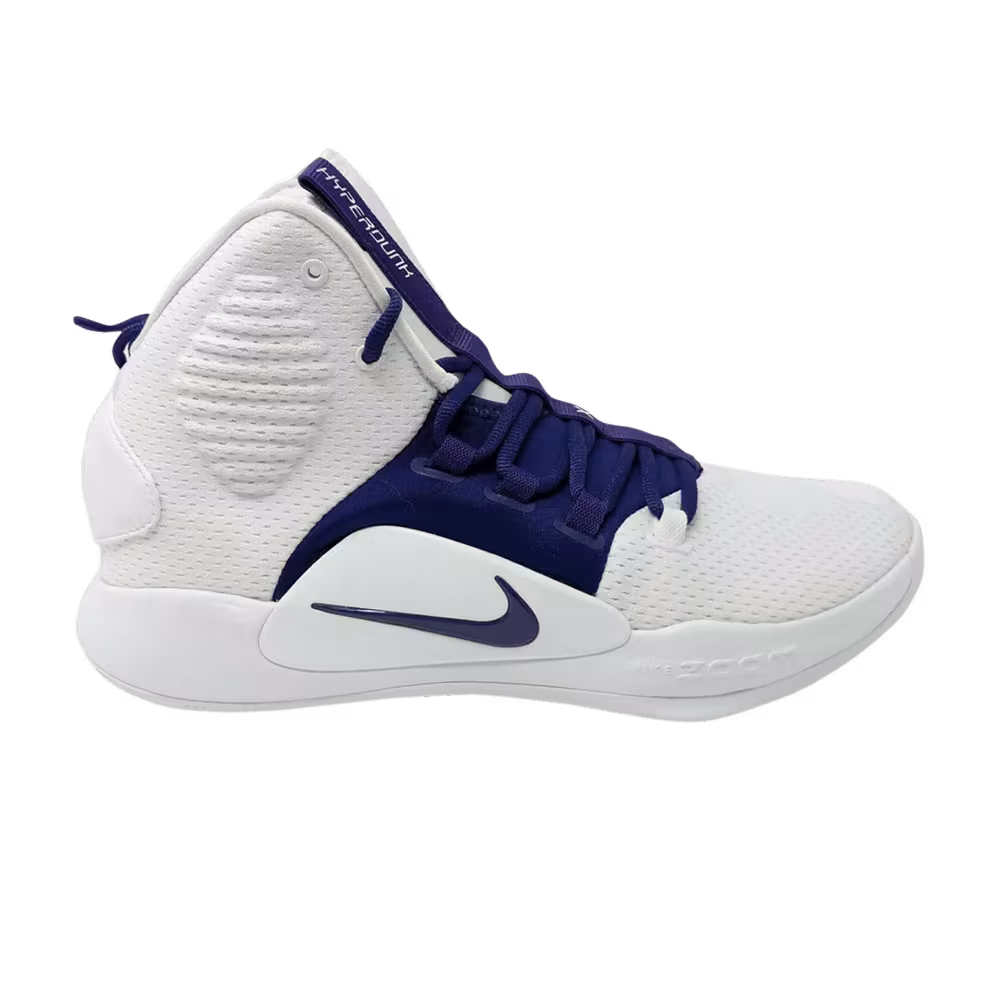 Nike Hyperdunk X TB White Purple