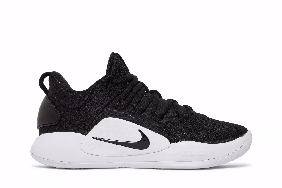 Nike Hyperdunk X Low Black, view 2