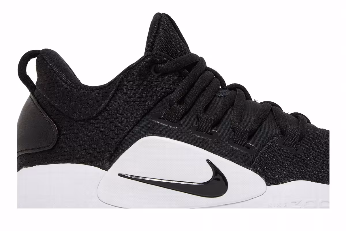 Nike Hyperdunk X Low Black, view 3