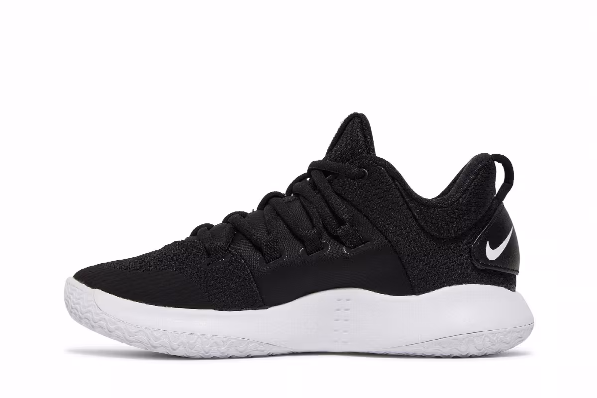 Nike Hyperdunk X Low Black, view 4