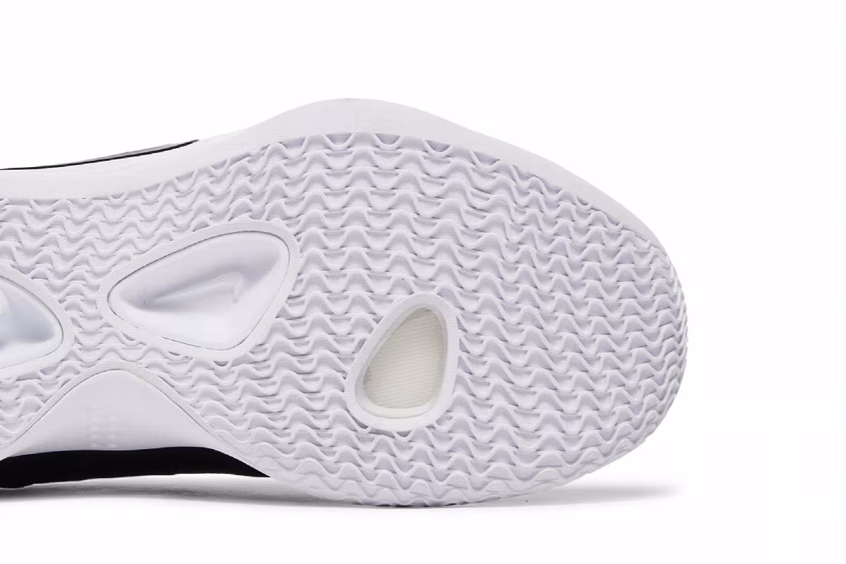 Nike Hyperdunk X Low Black, view 6